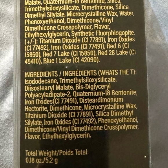 NIB Scott Barnes Lip Fetish Liquid Matte Lipstick #Facts - Picture 3 of 6